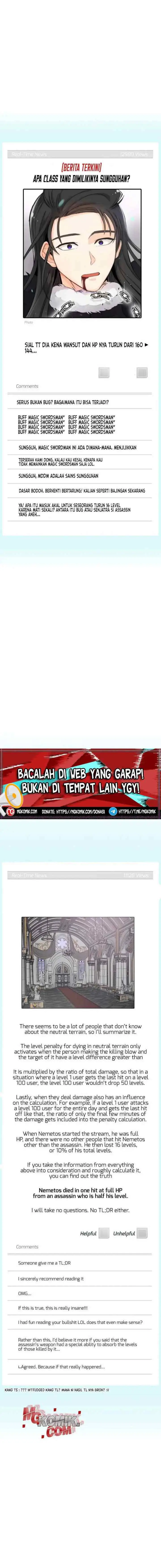 Virtual Reality Action RPG chapter 25 halaman 15