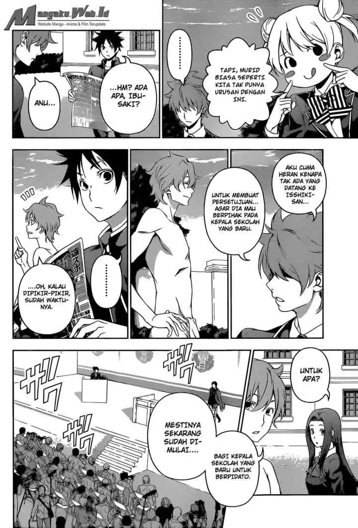 Shokugeki no Soma chapter 135 halaman 6