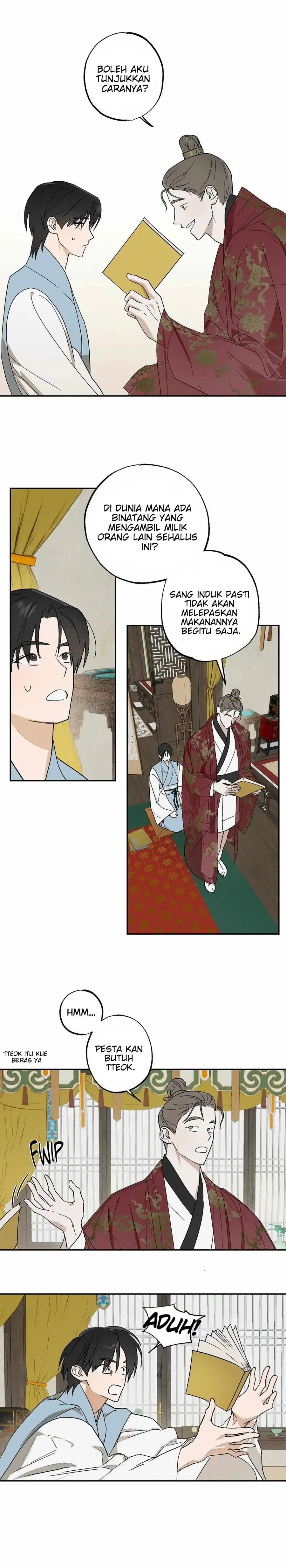 Tales of the moon and silver [ELIAS] chapter 5 halaman 10