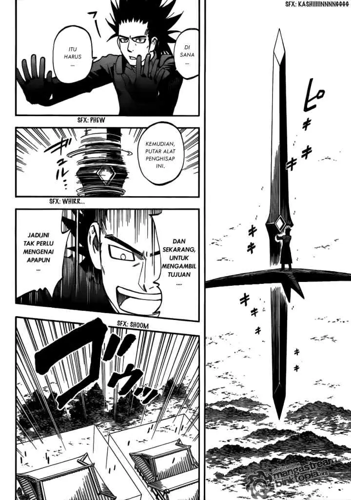 Kekkaishi Ayakashi Hojinden chapter 310 halaman 14