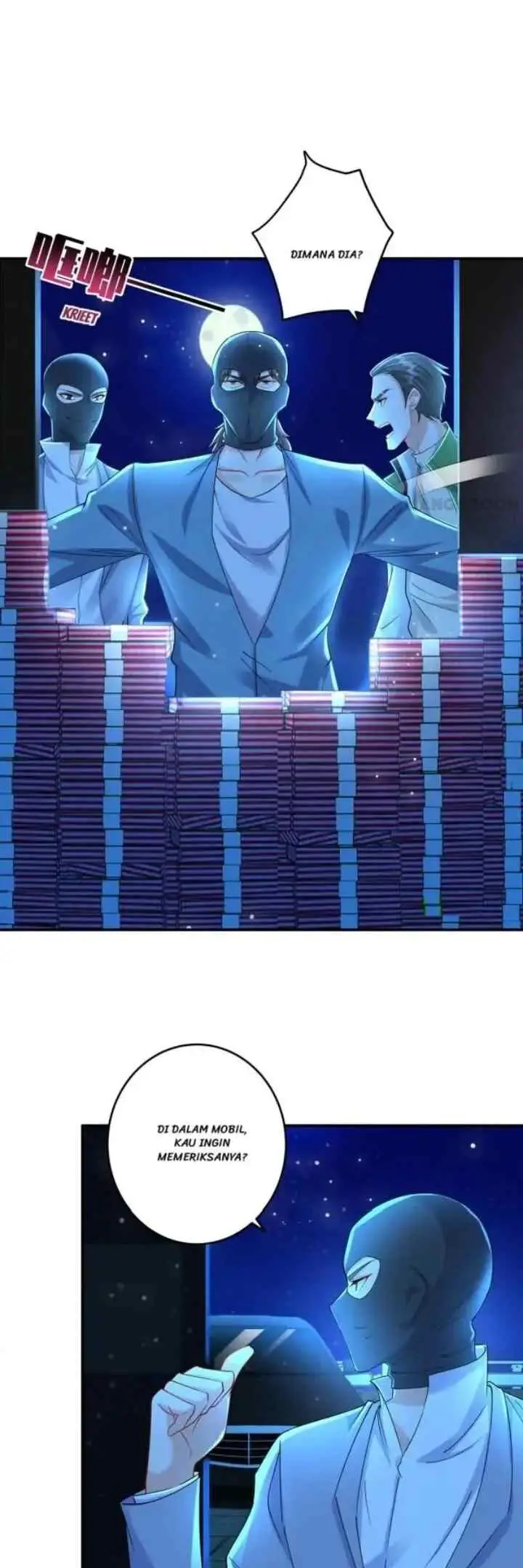 Warm Wedding chapter 428 halaman 4