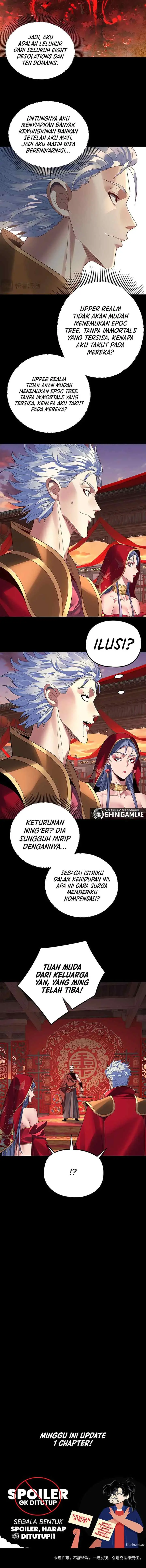 The Villain Of Destiny chapter 247 halaman 10