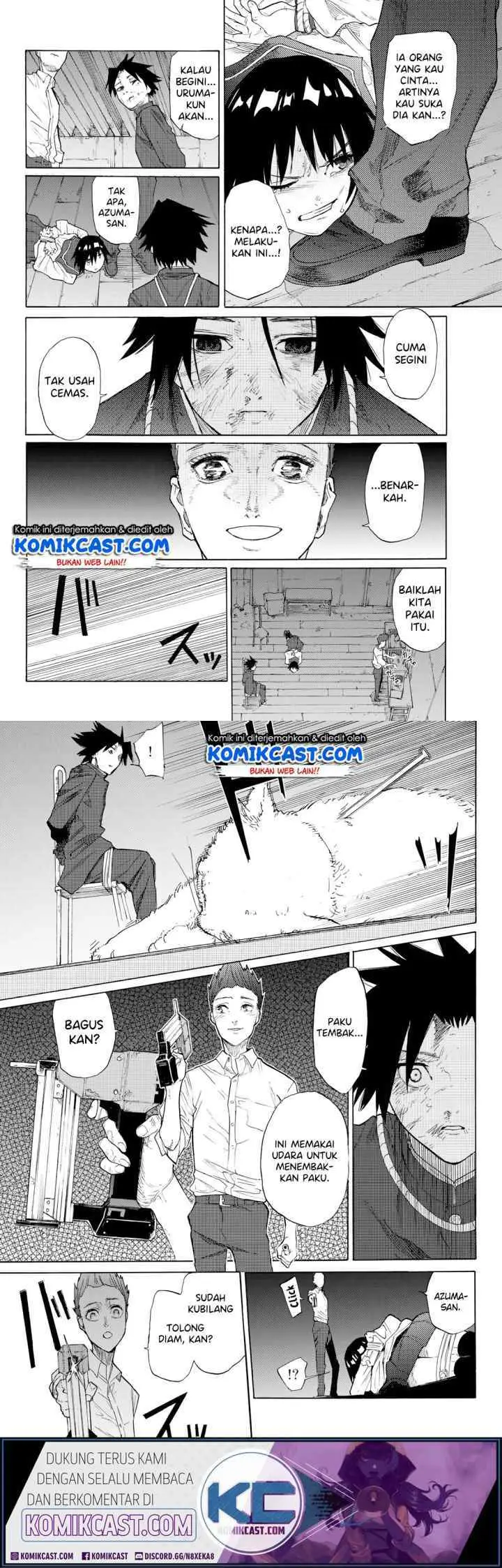 Cross of Six People chapter 4 halaman 5
