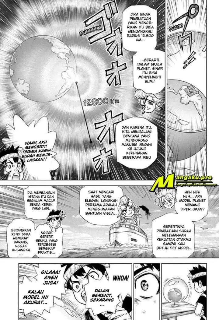 Dr. Stone chapter 171 halaman 8