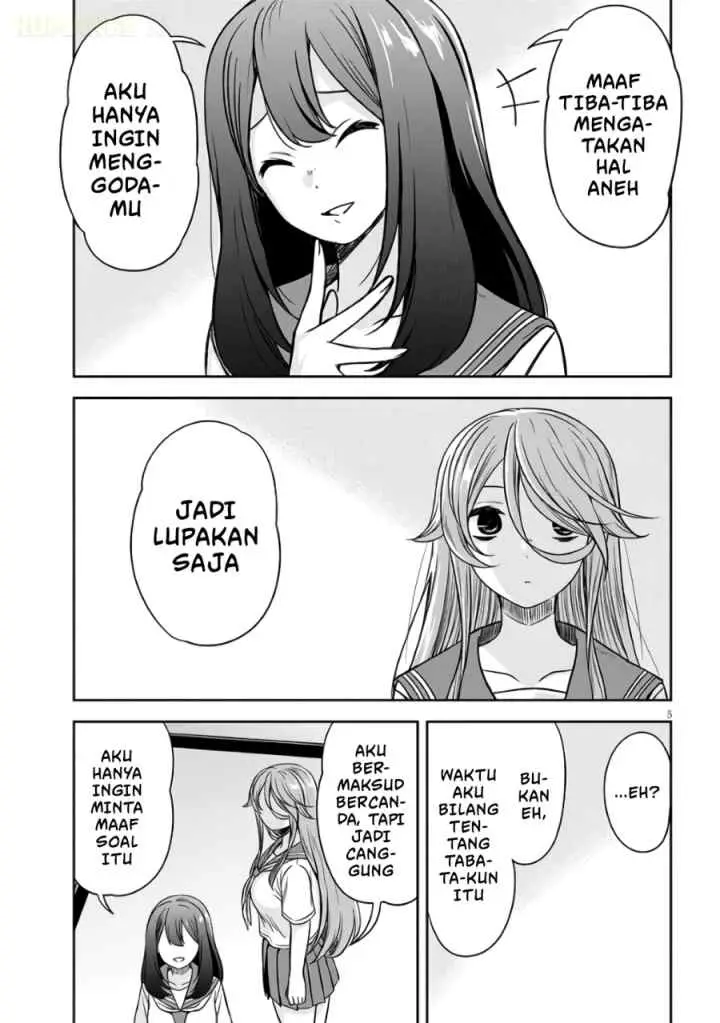Kurai Anoko to Shitai koto chapter 91 halaman 6