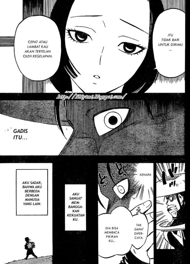 Kekkaishi Ayakashi Hojinden chapter 313 halaman 10