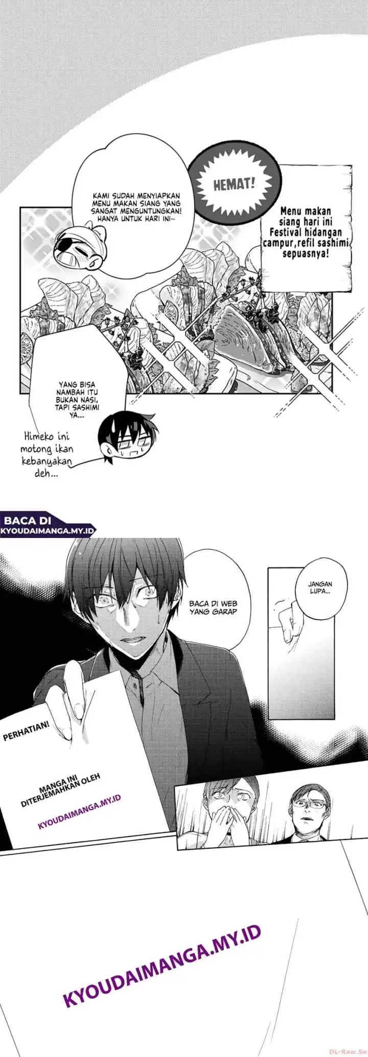 Ai to Ningyo Hime chapter 14 halaman 13
