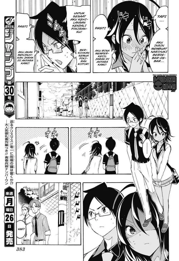Bokutachi wa Benkyou ga Dekinai chapter 19 halaman 8