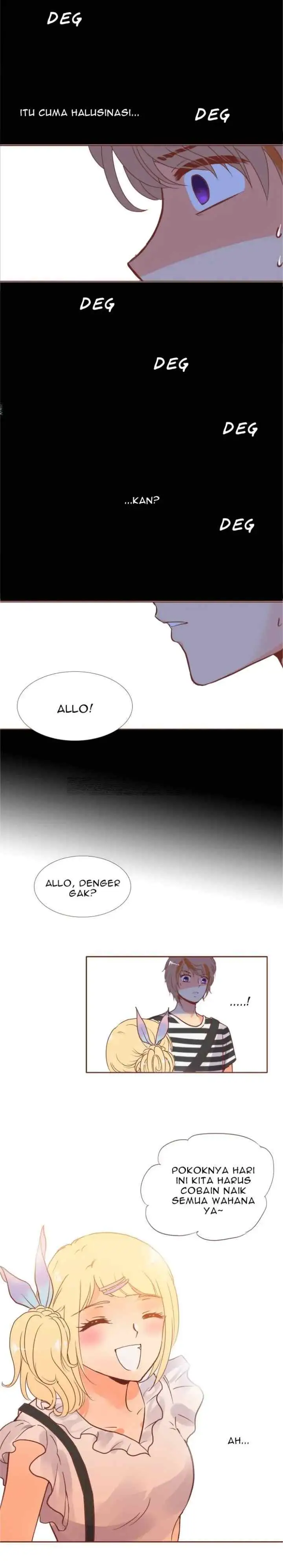 Friends chapter 40 halaman 9