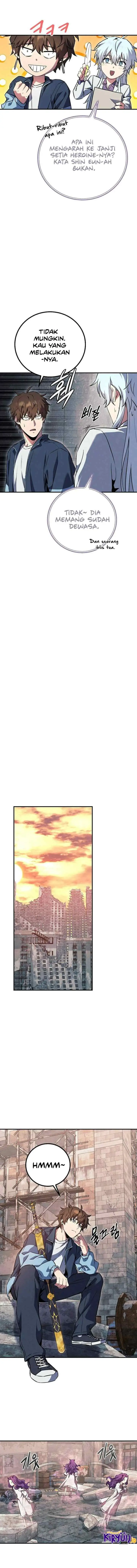 God's Web Novel chapter 22 halaman 9