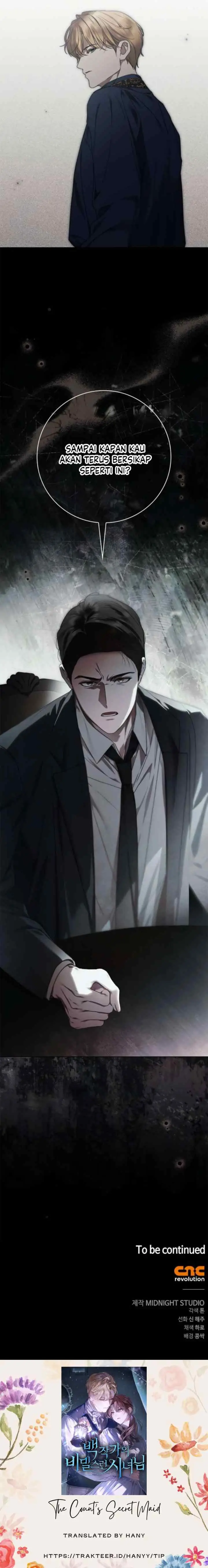 The Count's Secret Maid chapter 73 halaman 18