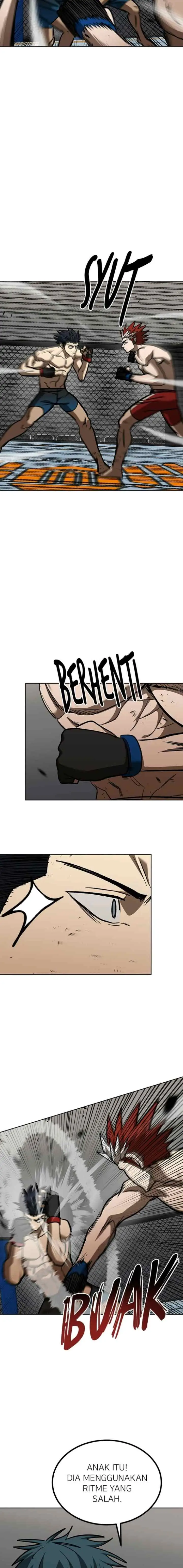 King MMA chapter 187 halaman 11
