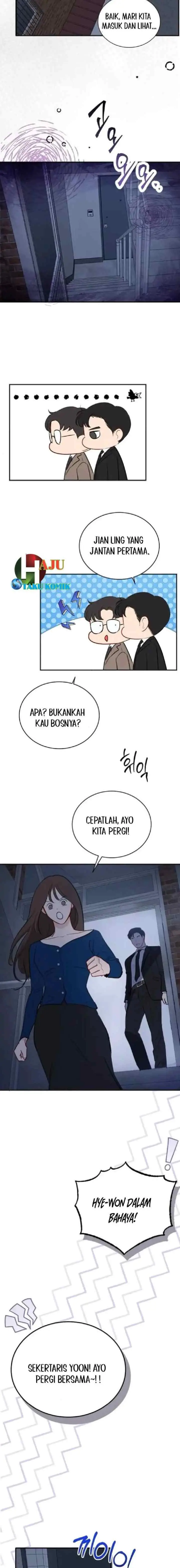 A Secretary Power chapter 50 halaman 16