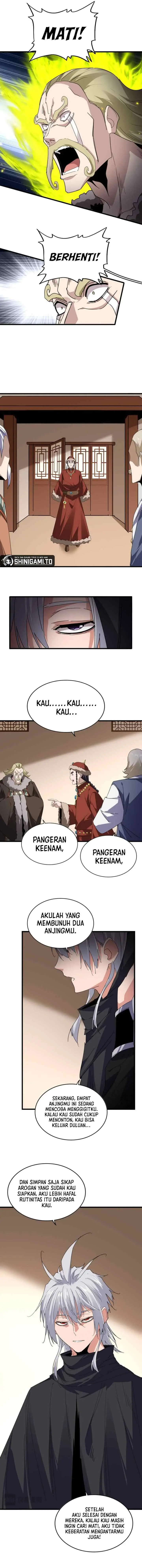 Magic Emperor chapter 828 halaman 7