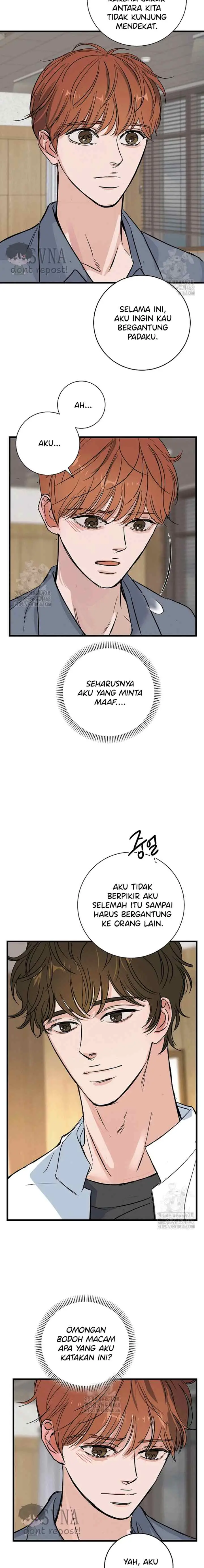 Moon and Emerald chapter 19 halaman 16