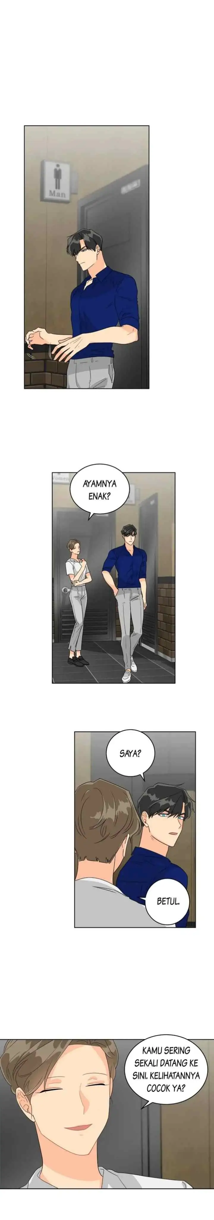 Ecstatic Chicken chapter 17 halaman 15