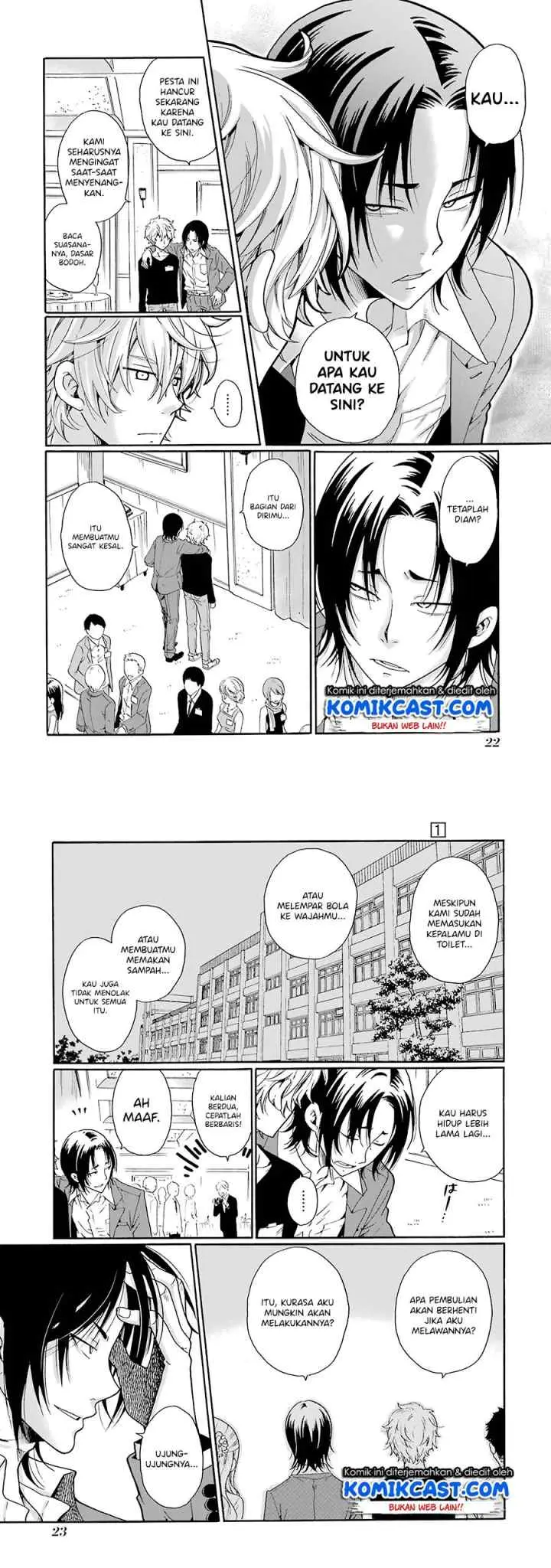 Ijimeru Aitsu ga Waruinoka, Ijimerareta Boku ga Waruinoka? chapter 1 halaman 12