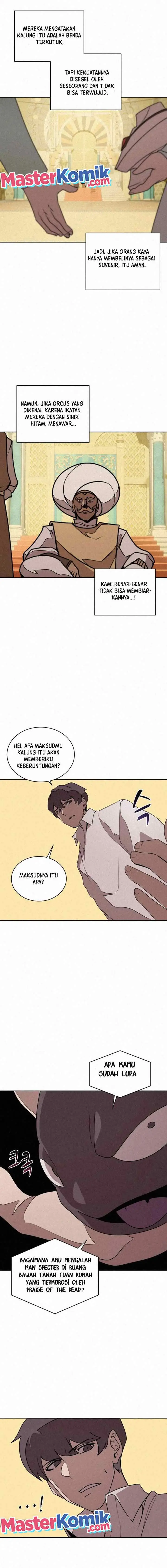 Book Eater (The Book Eating Magician) chapter 95 halaman 7