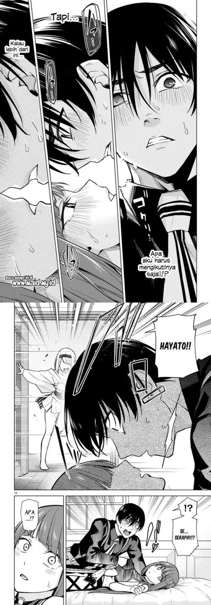 Honey Trap Sharehouse chapter 11 halaman 8