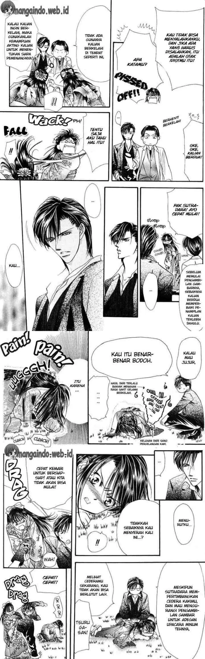 Skip Beat! chapter 12 halaman 4