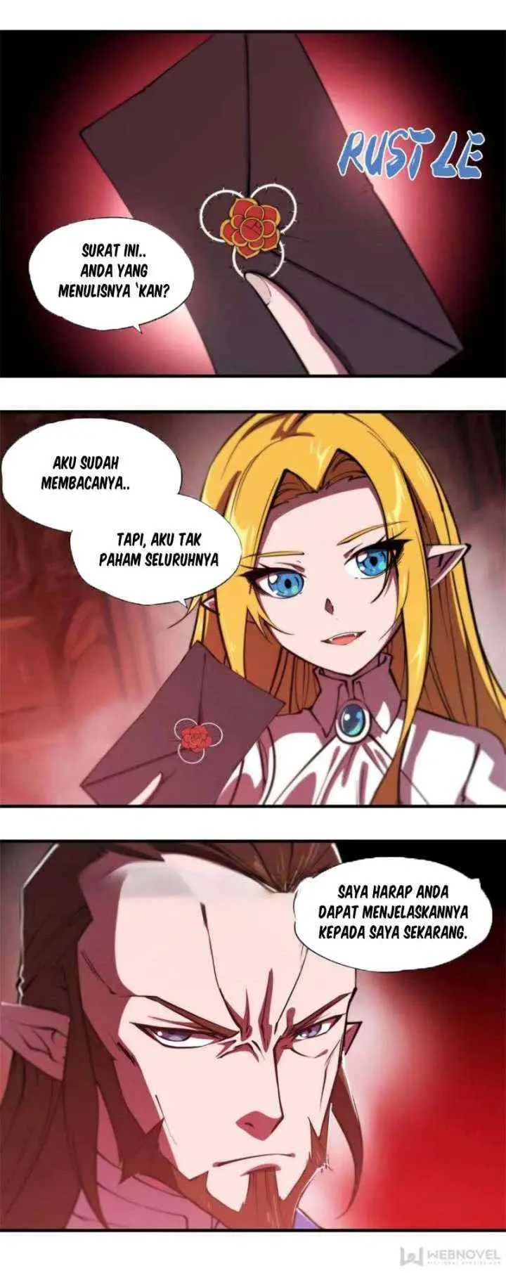 The Blood Princess And The Knight chapter 240 halaman 19
