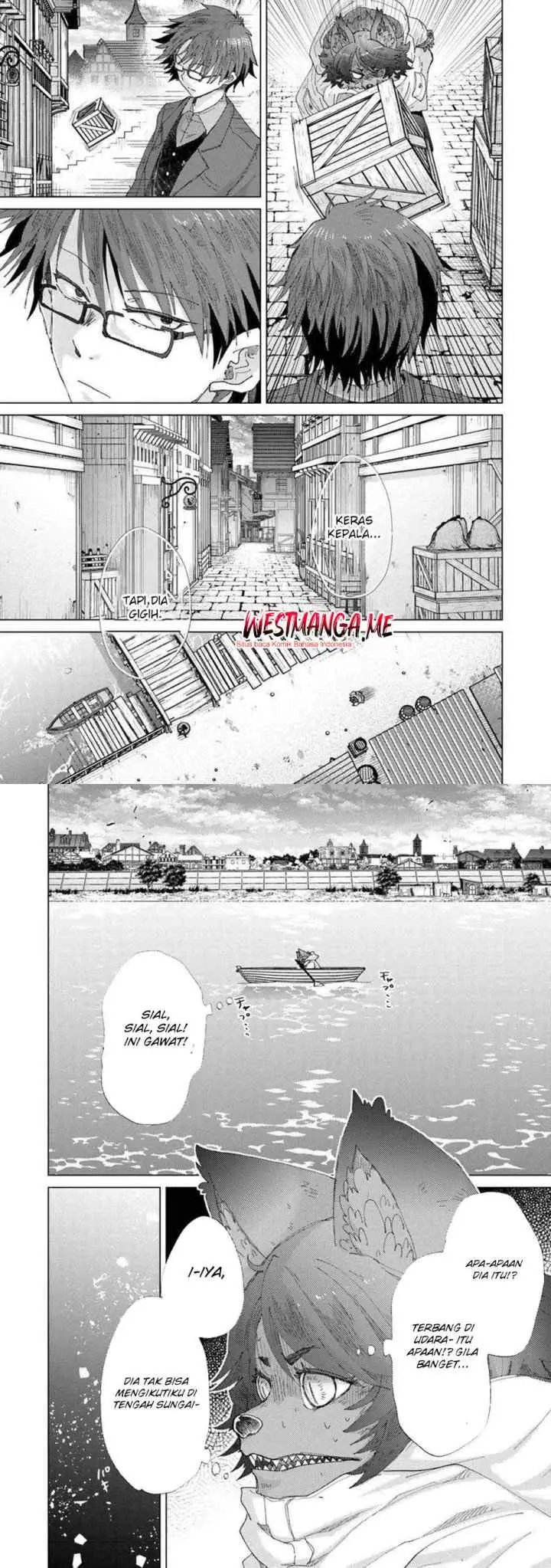 Hazure Skill chapter 45 halaman 16