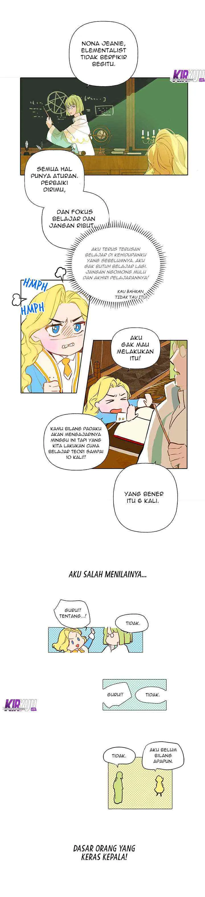 The Golden Haired Elementalist chapter 3 halaman 10