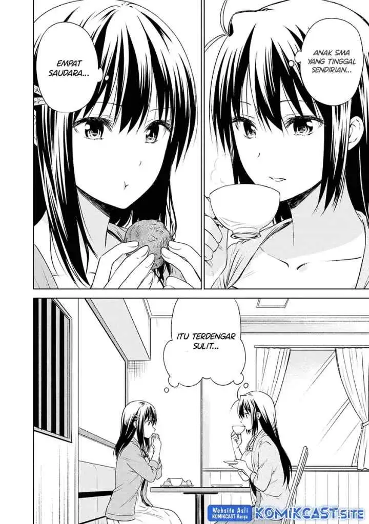 Akuyaku Ouji wa Koi ga Dekinai chapter 11.5 halaman 5