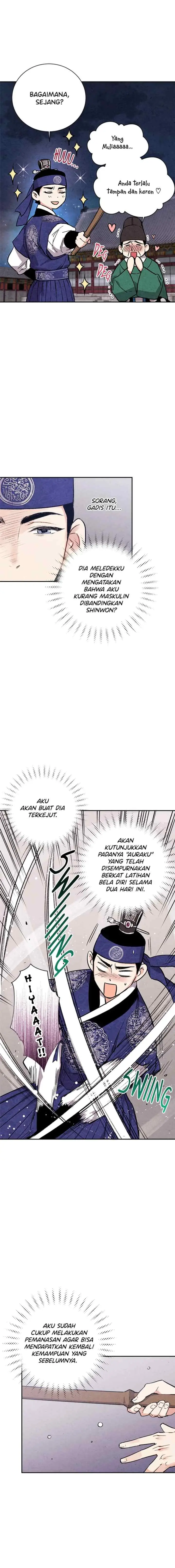 Joseon's Ban on Marriage chapter 24 halaman 8