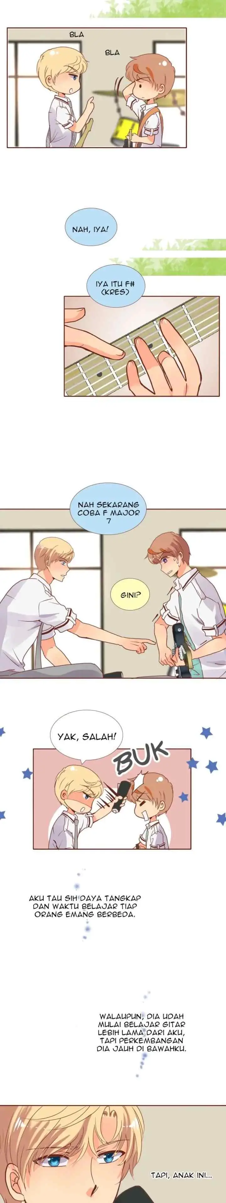 Friends chapter 29 halaman 8