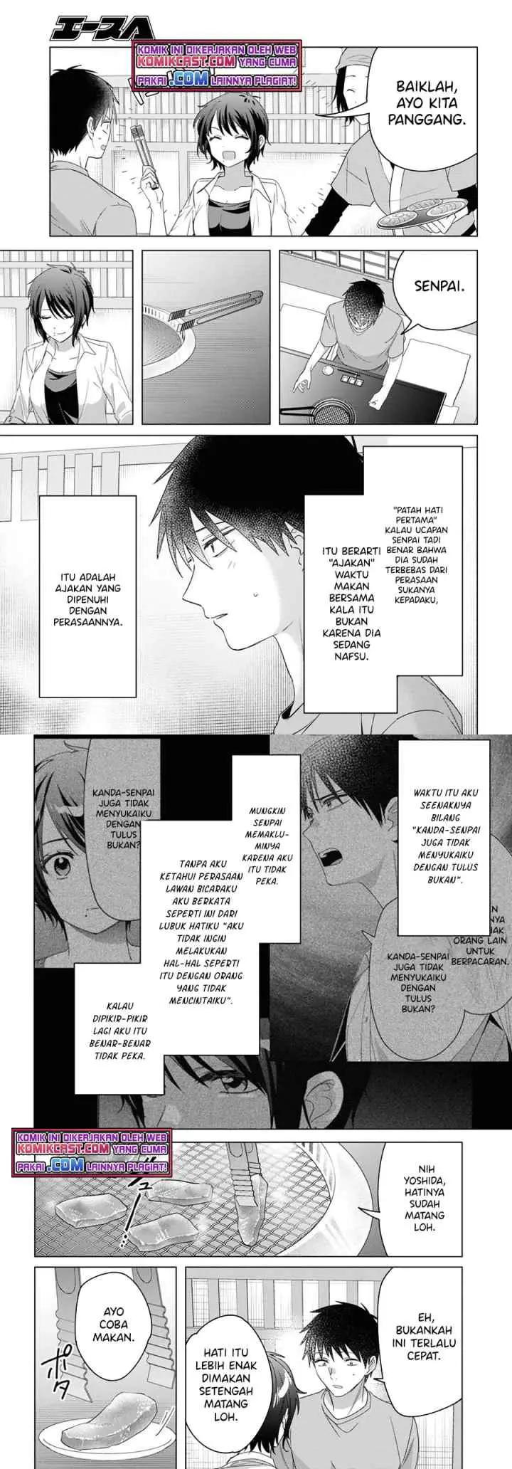 Hige Wo Soru. Soshite Joshikosei Wo Hirou chapter 37 halaman 15