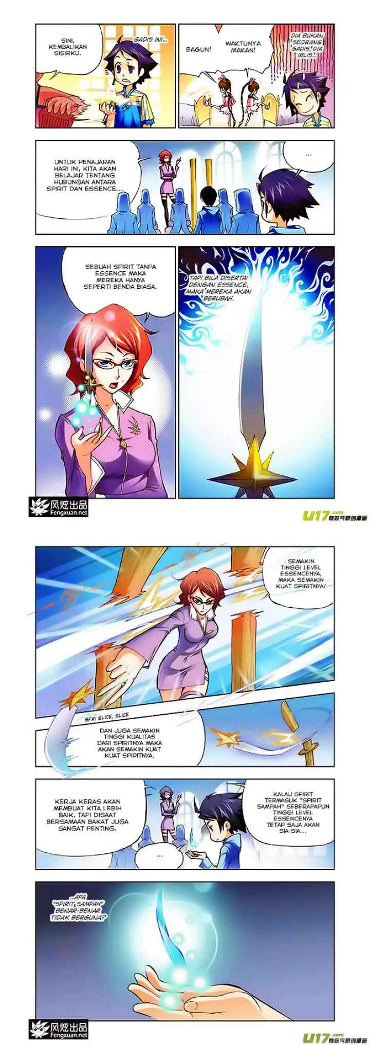 Soul Land chapter 3 halaman 5
