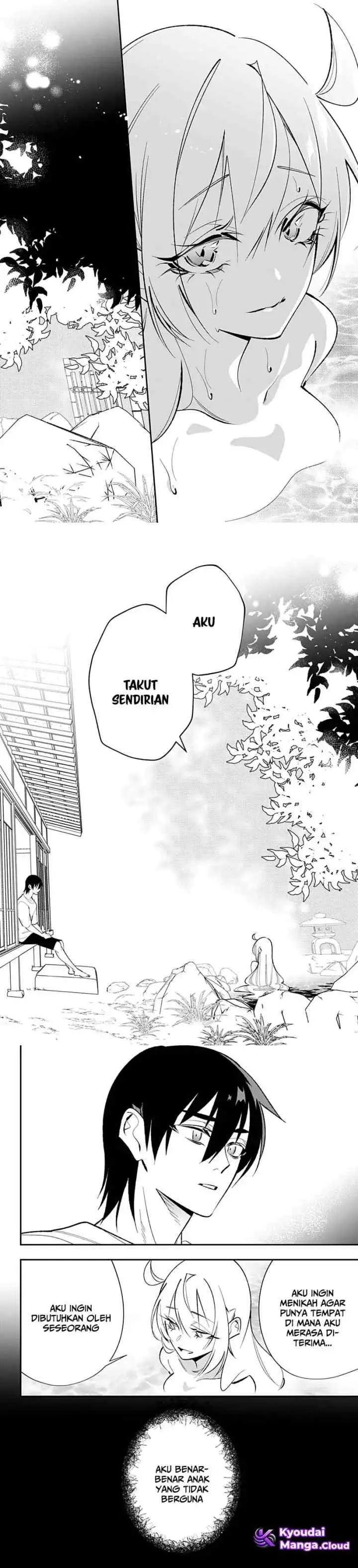 Ai to Ningyo Hime chapter 2 halaman 8