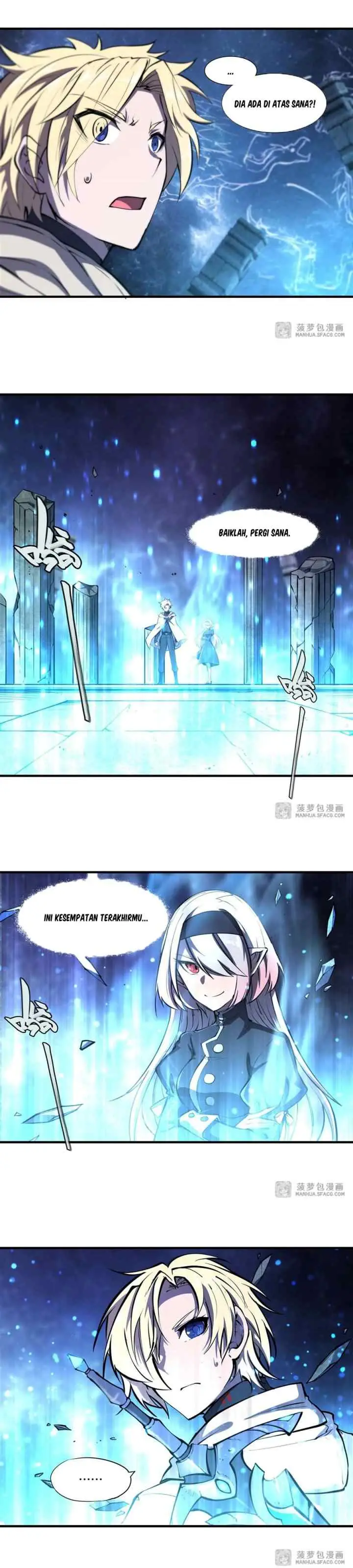 The Blood Princess And The Knight chapter 209 halaman 10