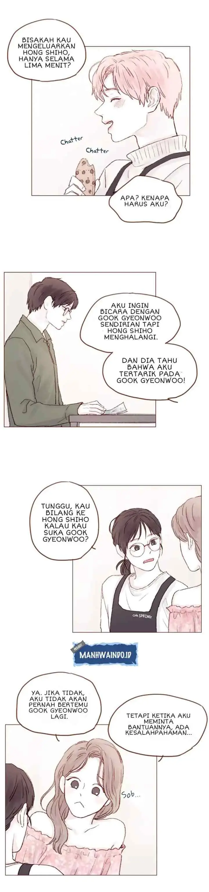 Hongshi Loves Me! chapter 20 halaman 10