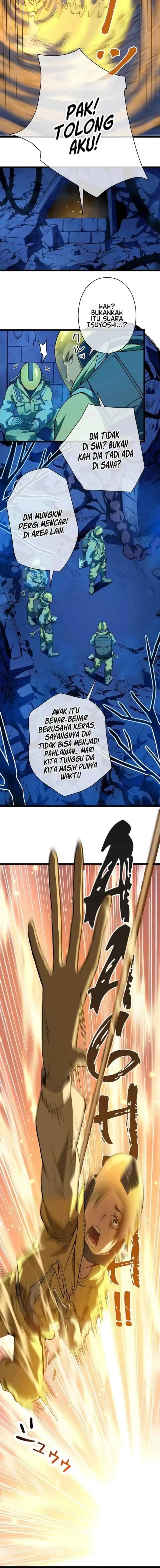 Cheat System de Saikyou Yuusha ni Nariagaru chapter 1 halaman 10