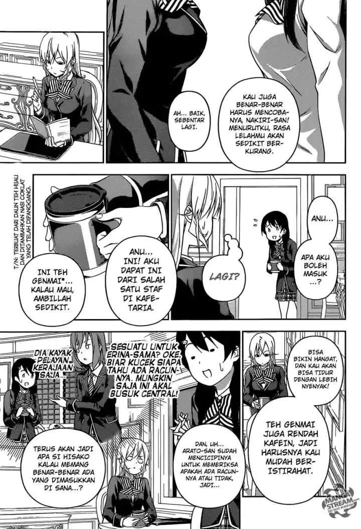 Shokugeki no Soma chapter 175 halaman 12