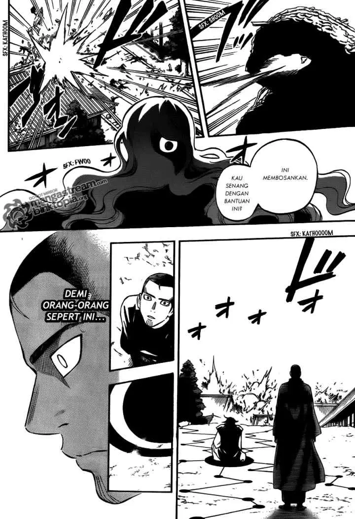 Kekkaishi Ayakashi Hojinden chapter 311 halaman 13
