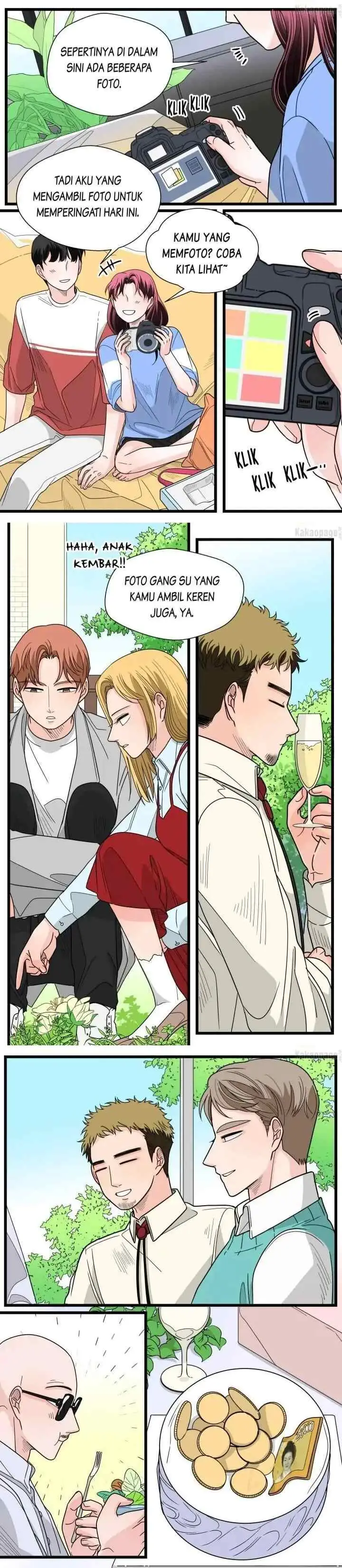 June's Love chapter 47 halaman 17