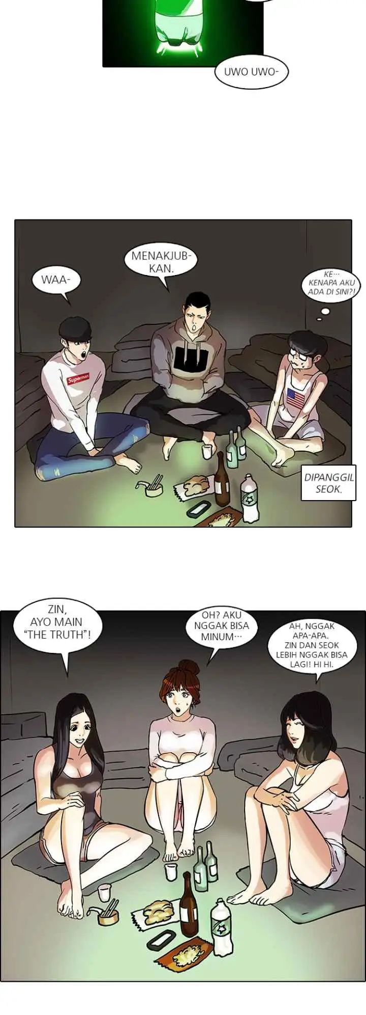 Lookism chapter 42 halaman 14