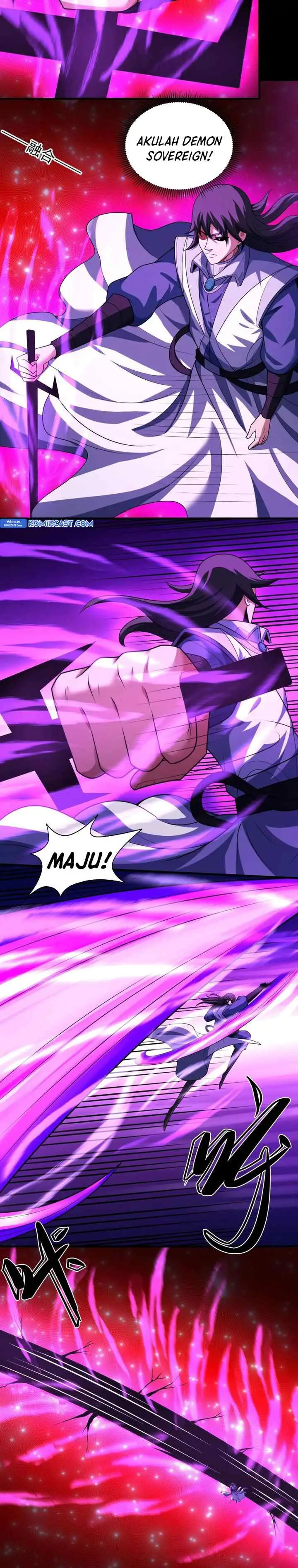 God of Martial Arts chapter 797 halaman 5