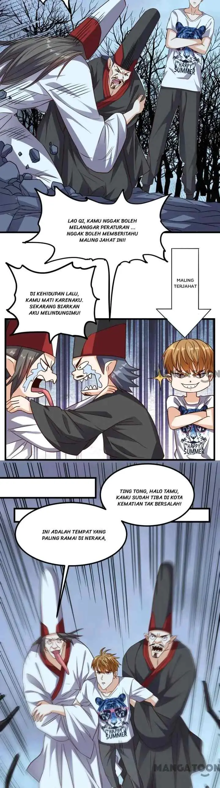 Super WECHAT chapter 151 halaman 9