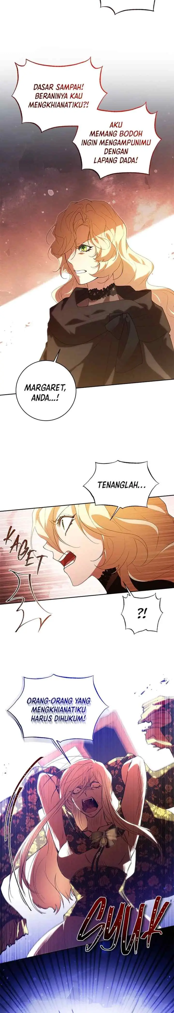 Here Reigns the Vengeful Villainess chapter 58 halaman 9