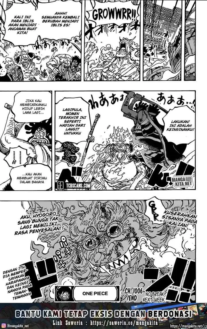 One Piece chapter 1006 halaman 20