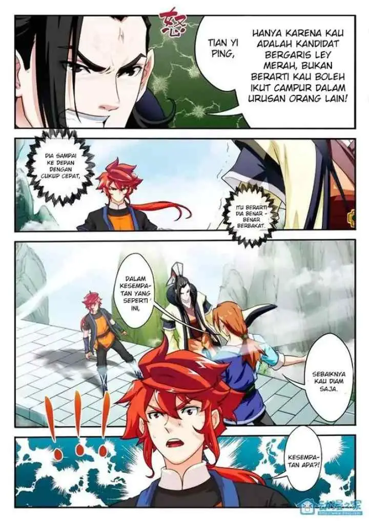 Xianxia Shijie chapter 17 halaman 13