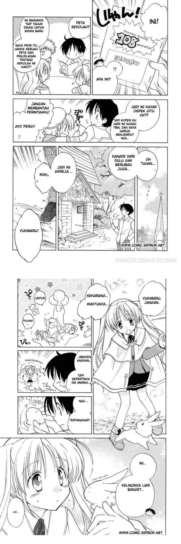 Fortune Arterial chapter 2 halaman 4