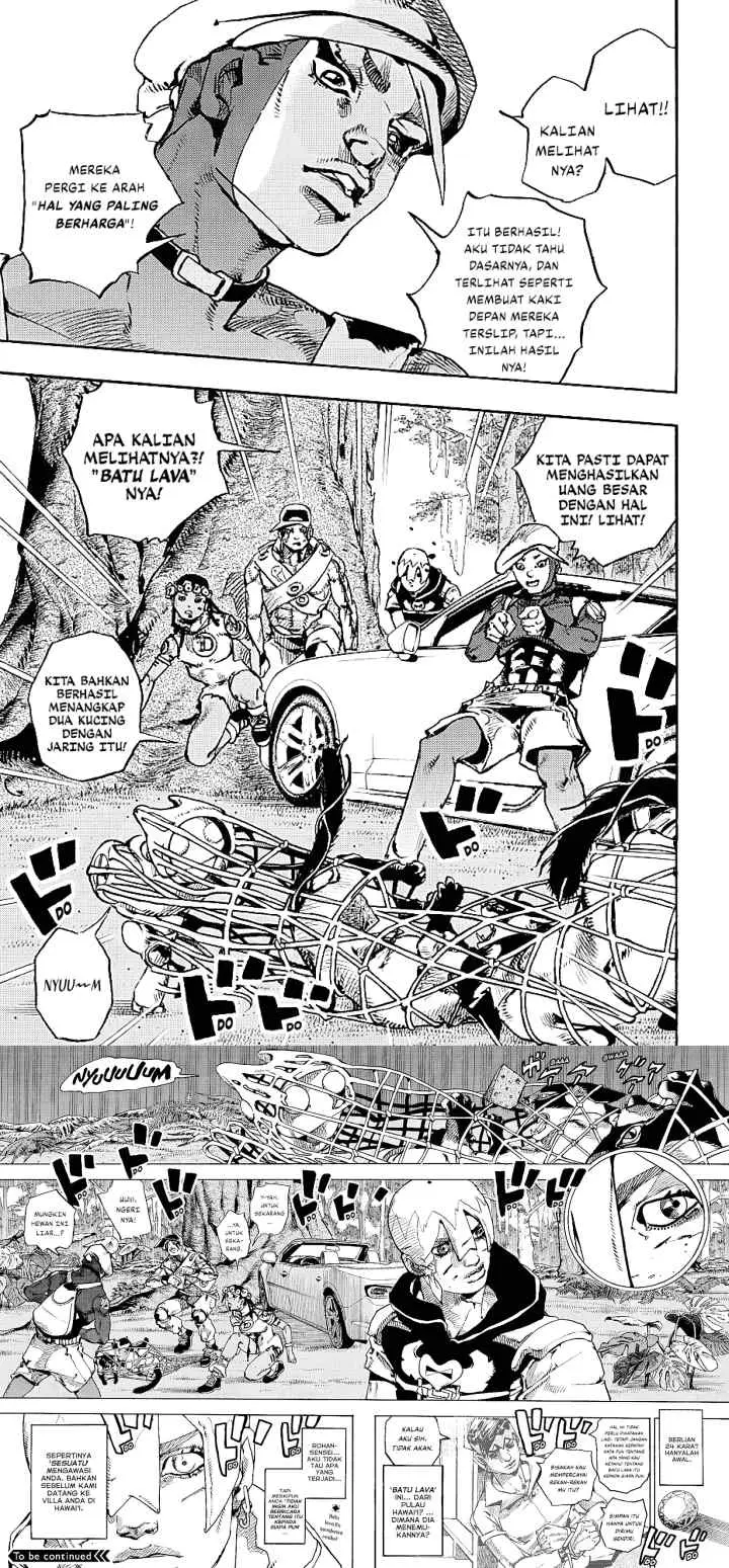 Jojo no Kimyou na Bouken - Jojolands chapter 7 halaman 17
