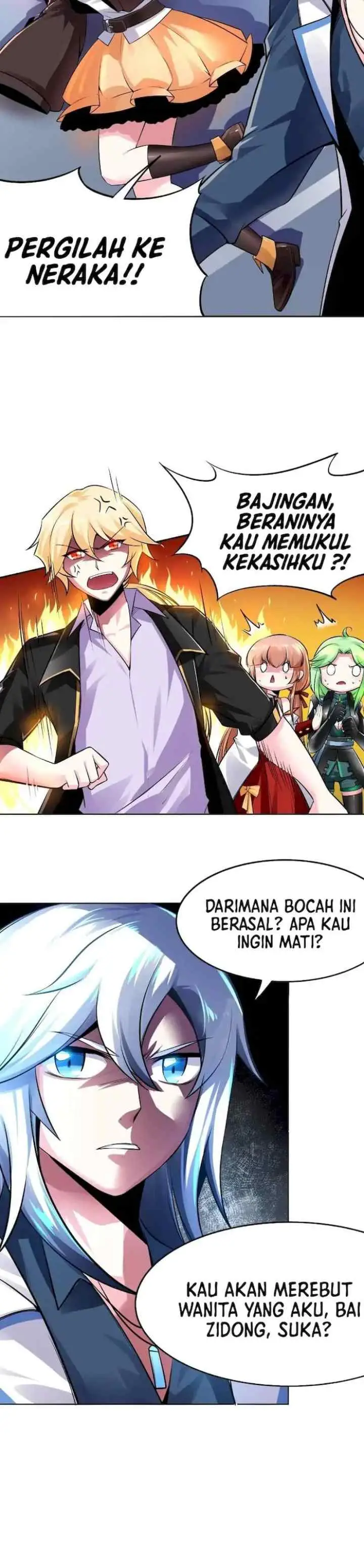 Viscount Dracula's First Embrace chapter 6 halaman 10