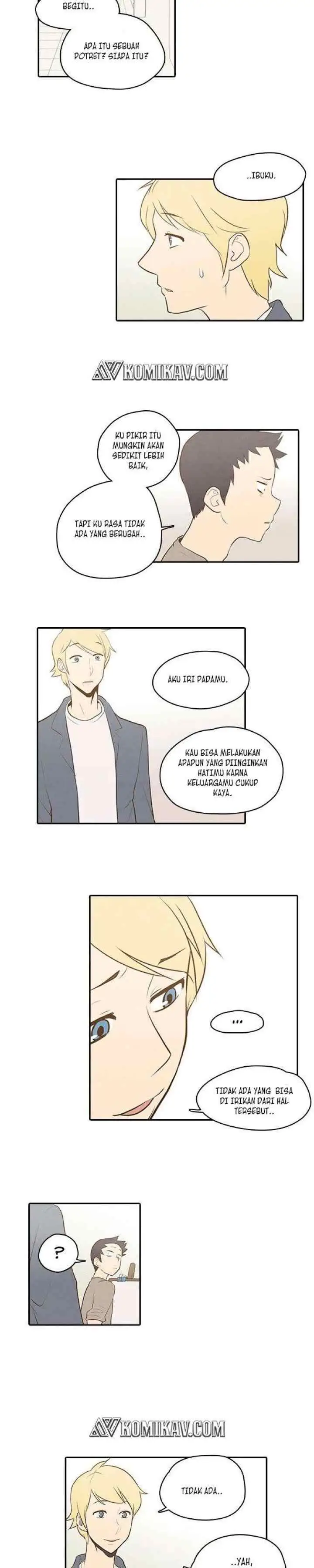 How to Open a Triangular Riceball chapter 38 halaman 5