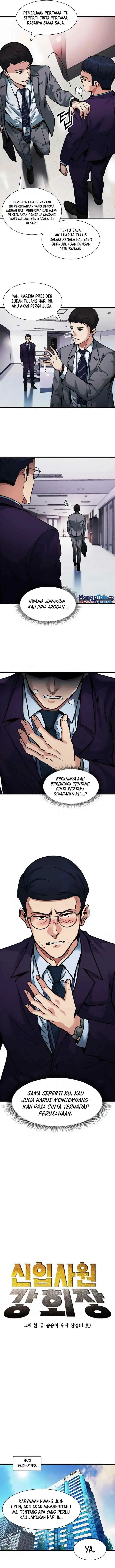 Chairman Kang: The Newcomer chapter 13 halaman 7